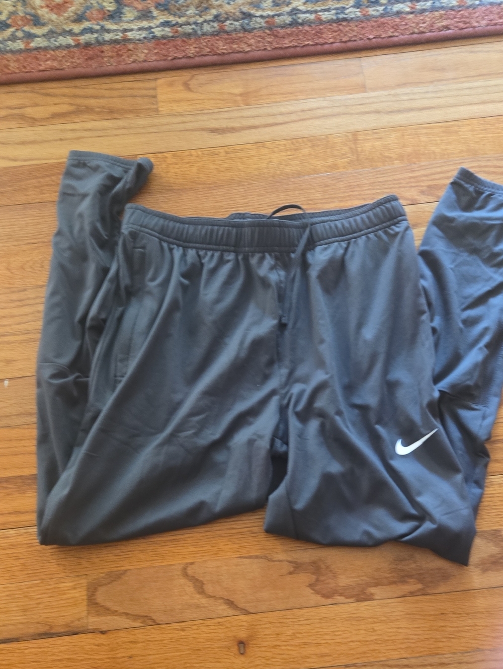 Womens Grey Nike Dri- Fit